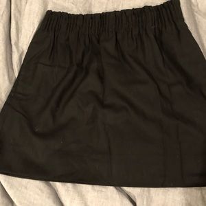 Black Jcrew Skirt